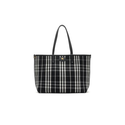 BURBERRY MEDIUM REVERSIBLE BLOOMSBURY TOTE 81196061 (37.5*30*17cm)